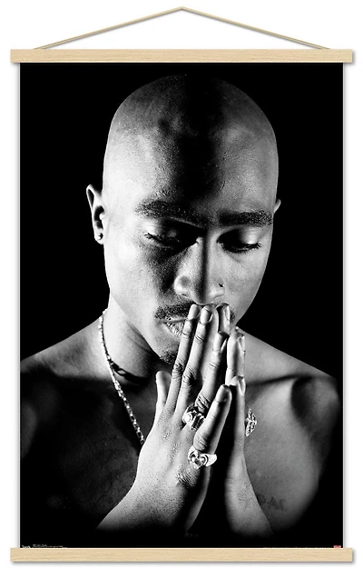 Tupac - Praying Wall Poster