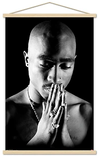 Tupac - Praying Wall Poster