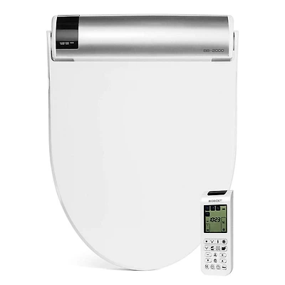Bio Bidet Bliss BB-2000 Premier Class Bidet Seat - Elongated White
