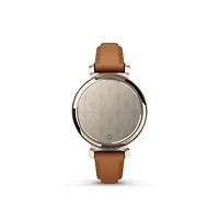 Montre intelligente classique Garmin Lily 2 et tracker de fitness - Bronzer