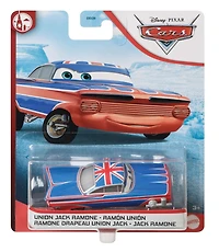 Disney Pixar Cars Union Jack Ramone véhicule à  l'échelle  1:55