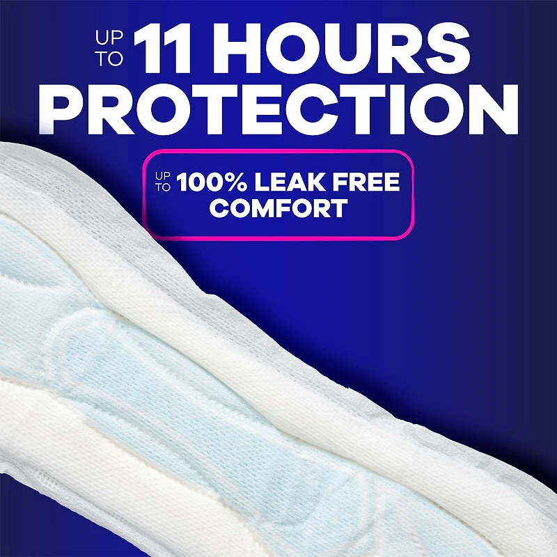 Serviettes Always Maxi, de nuit, degré d’absorption de nuit, sans ailes, pour femmes, taille 4, non parfumées