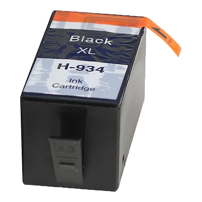 L-ink Cartouche à Jet d'encres Noir Compatible 934XL (C2P23AN)