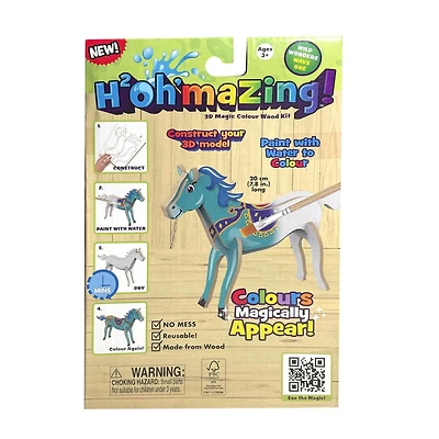 H2Oh’mazing Wild Wonders Colour Fun Set - Horse