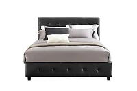 DHP Dakota Upholstered Bed