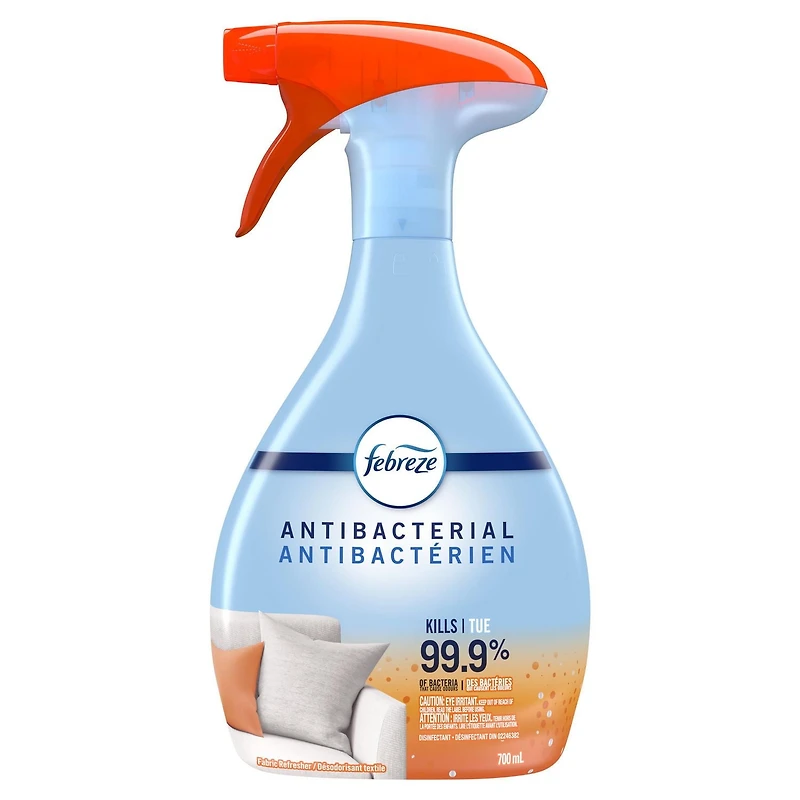 Désodorisant textile antibactérien Febreze Fabric 700ML