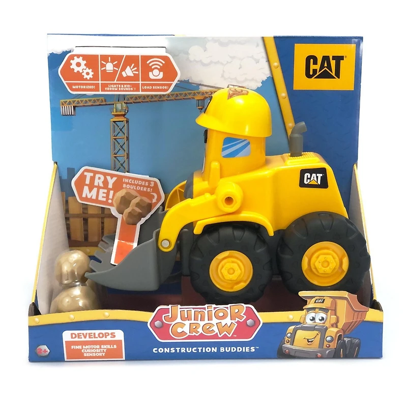 Cat® Junior Crew Construction Buddies Wheel Loader