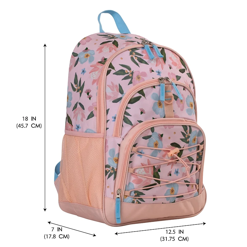 Ensemble de Sac à dos Scolaire Jetstream 2 pièces: Sac à dos avec Trousse Sac à Dos Scolaire Multipièces, Sac pour Ordinateur Portable