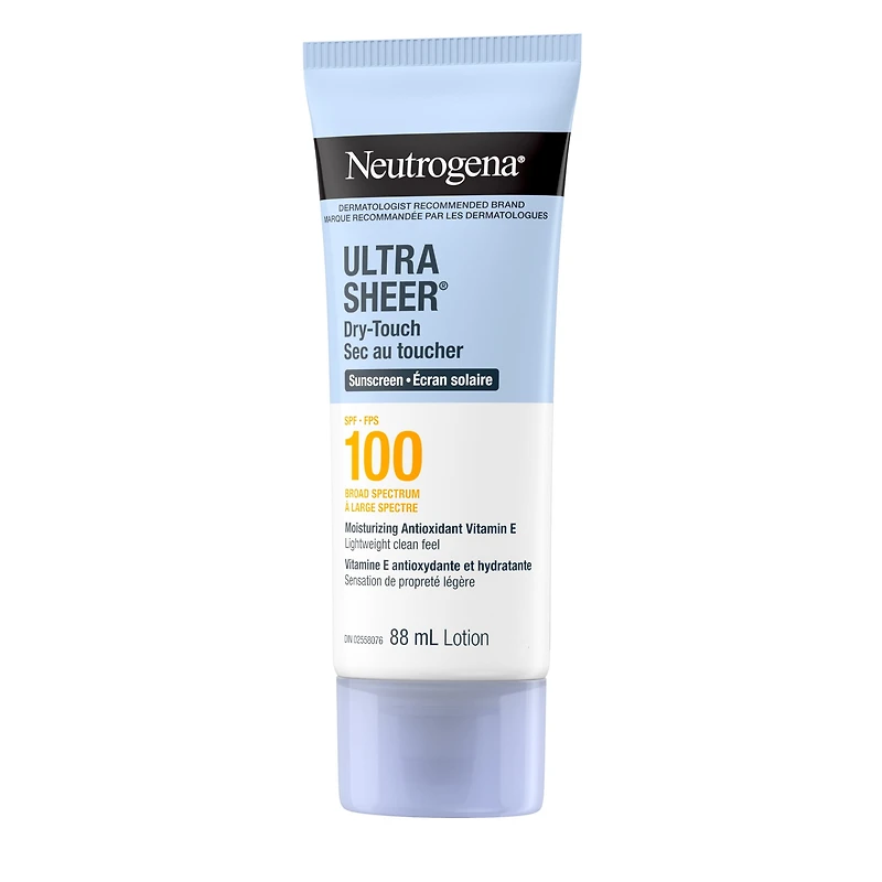 Neutrogena Ultra Sheer Face & Body Lotion SPF100 88ml