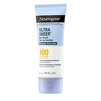 Neutrogena Ultra Sheer Face & Body Lotion SPF100 88ml