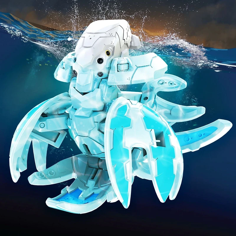 Bakugan, Haos Krakelios, Créature transformable à collectionner de 7,5 cm, à partir de 6 ans