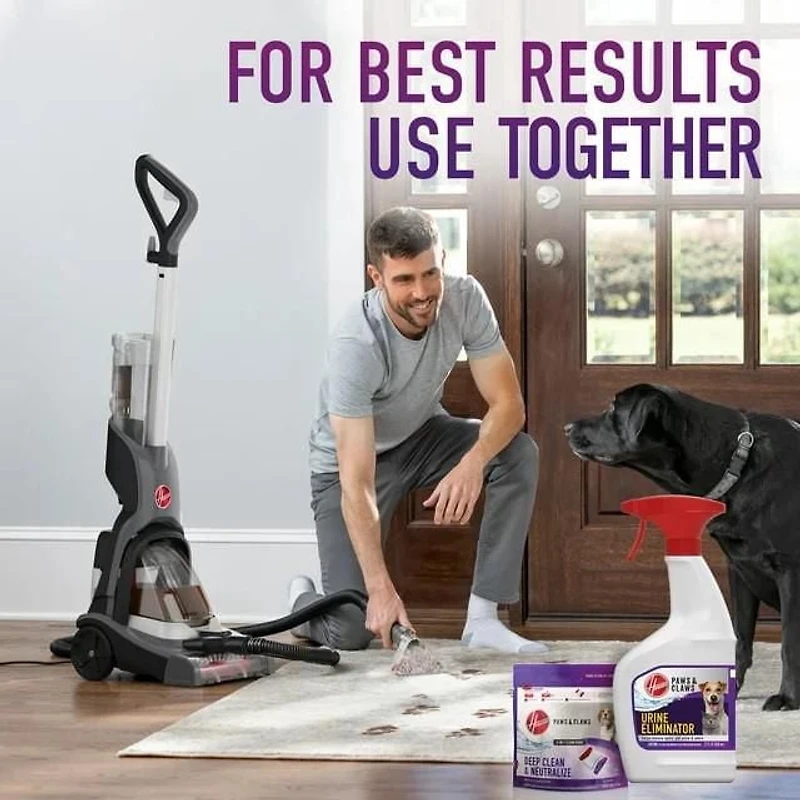 HOOVER Paws and Claws Carpet Cleaner Solution Clean Pack Pods 14-Pack