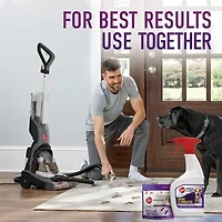 HOOVER Paws and Claws Carpet Cleaner Solution Clean Pack Pods 14-Pack