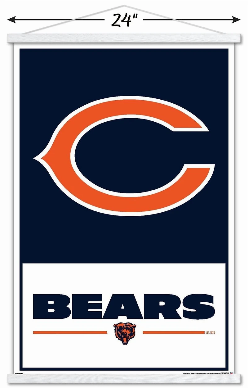 Chicago Bears de la NFL - Logo 21