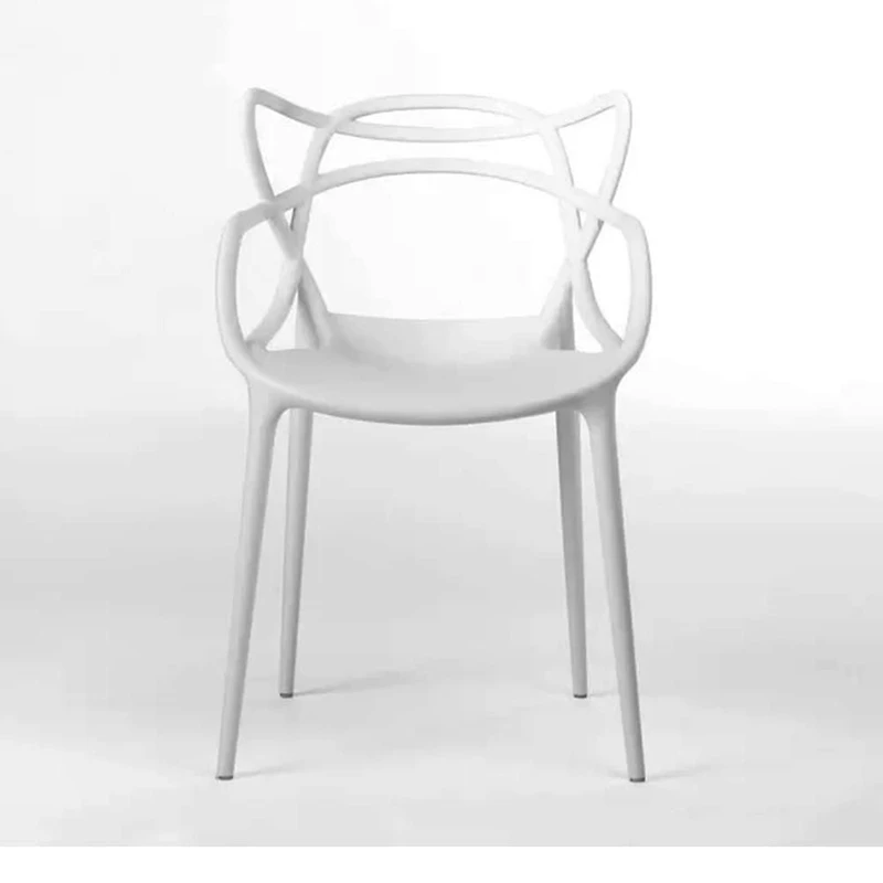 Heavenly Collection Plastic Dining Chair for Dining Area