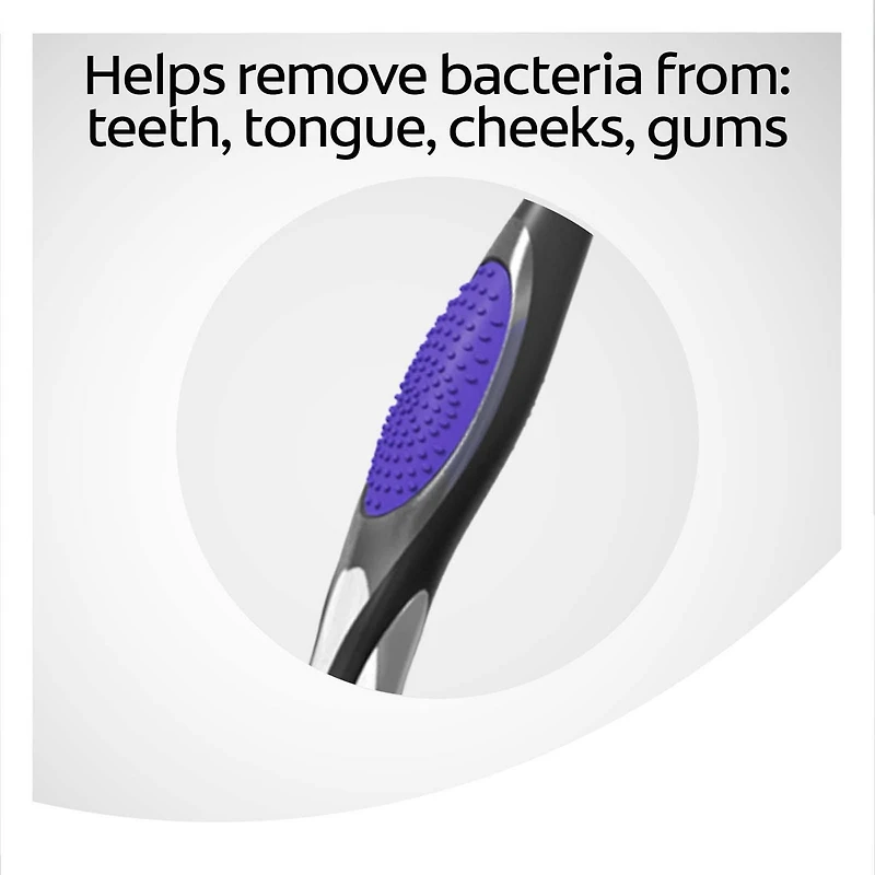 Colgate 360 Brosse à Dents Avancée à Pointe de Soie, Adulte Moyen Paquet de 1