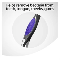 Colgate 360 Brosse à Dents Avancée à Pointe de Soie, Adulte Moyen Paquet de 1