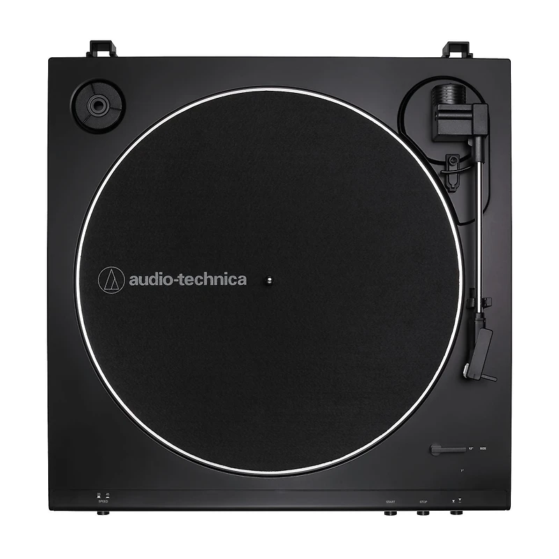 Audio Technica AT-LP60x-BK Fully Automatic Belt-Driven Turntable