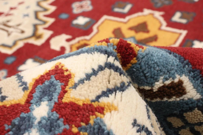 Tapis ECARPETGALLERY d'intérieur traditionnel 100 % laine pour entrée, chambre