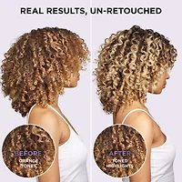 L'Oreal Paris Ever Pure Shampooing violet pour tonifier le laiton, végétalien, sans sulfate, sans paraben, 680ml