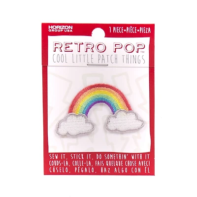 Appliqués Retro Pop, Appliqué Nuage Arc-En-Ciel  par Horizon Group USA