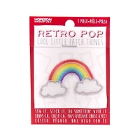 Retro Pop Rainbow Cloud Patch by Horizon Group Usa