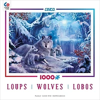 Ceaco Wolves - Winter Wolves, puzzle 1000 pièces