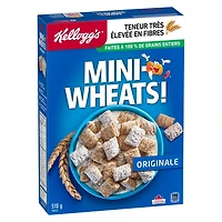 Kellogg's Mini-Wheats Cereal, Original, 510g