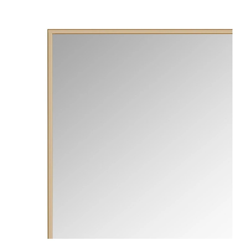 A&E Bath and Shower Tashi Gold 30x40 Bathroom Mirror