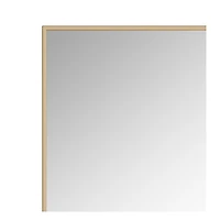 A&E Bath and Shower Tashi Gold 30x40 Bathroom Mirror