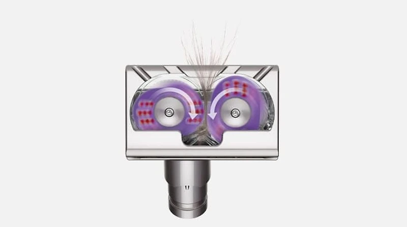 Dyson Turbine anti-enchevêtrement
