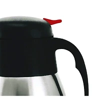 Carafe à café Brentwood 1.2L isolée sous vide en acier inoxydable