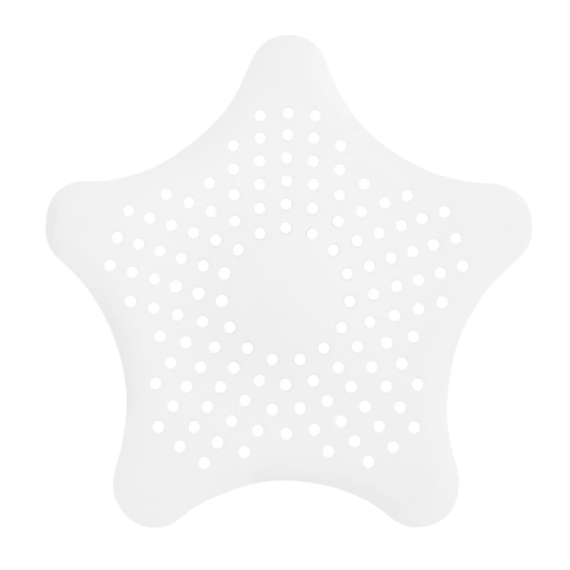 Era Silicone Hair Catcher White 6.18x6.18in, Hair catcher white
