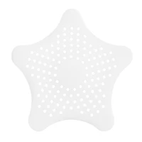 Era Silicone Hair Catcher White 6.18x6.18in, Hair catcher white