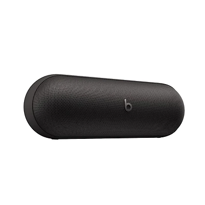 Beats Pill - Enceinte sans fil Bluetooth et chargeur portable par USB-C – jusqu’à 24 heures d’autonomie, indice IP67 de résistance à l’eau, compatible avec Apple et Android, microphone intégré Énergie. Précision. Boum.