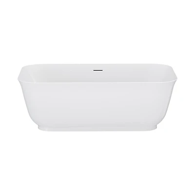 A&E Bain et Douche MINA-59-WHT BAIN AUTOPORTANTE