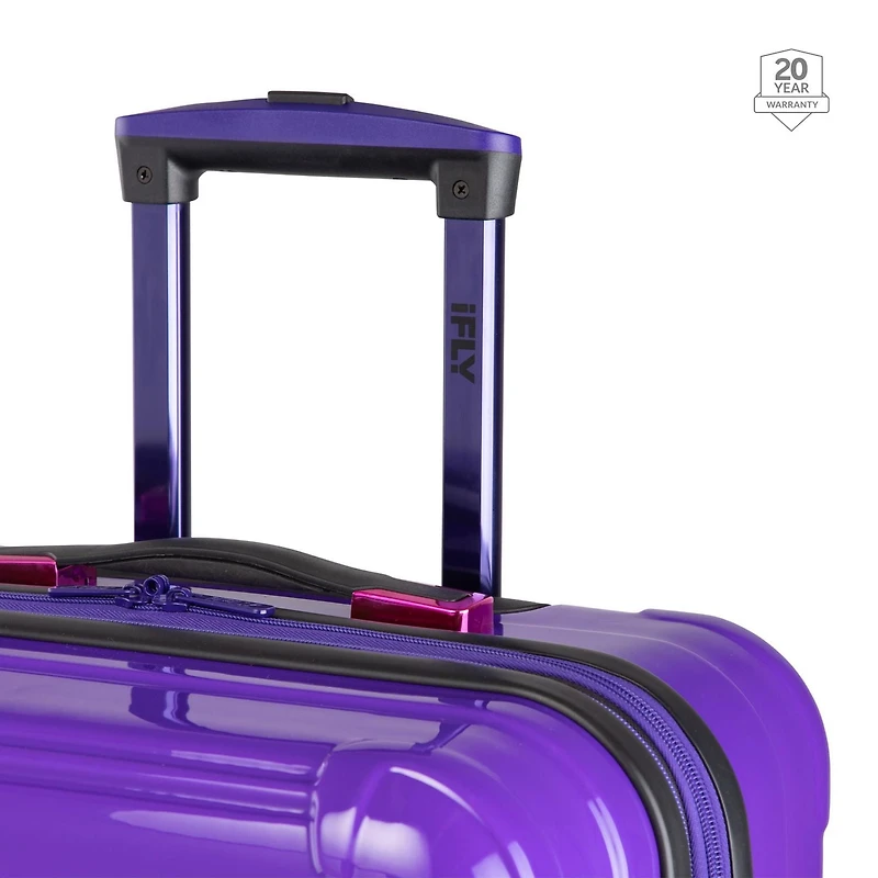 Valise Rigide iFLY Fibertech 22po, Baie de Minuit