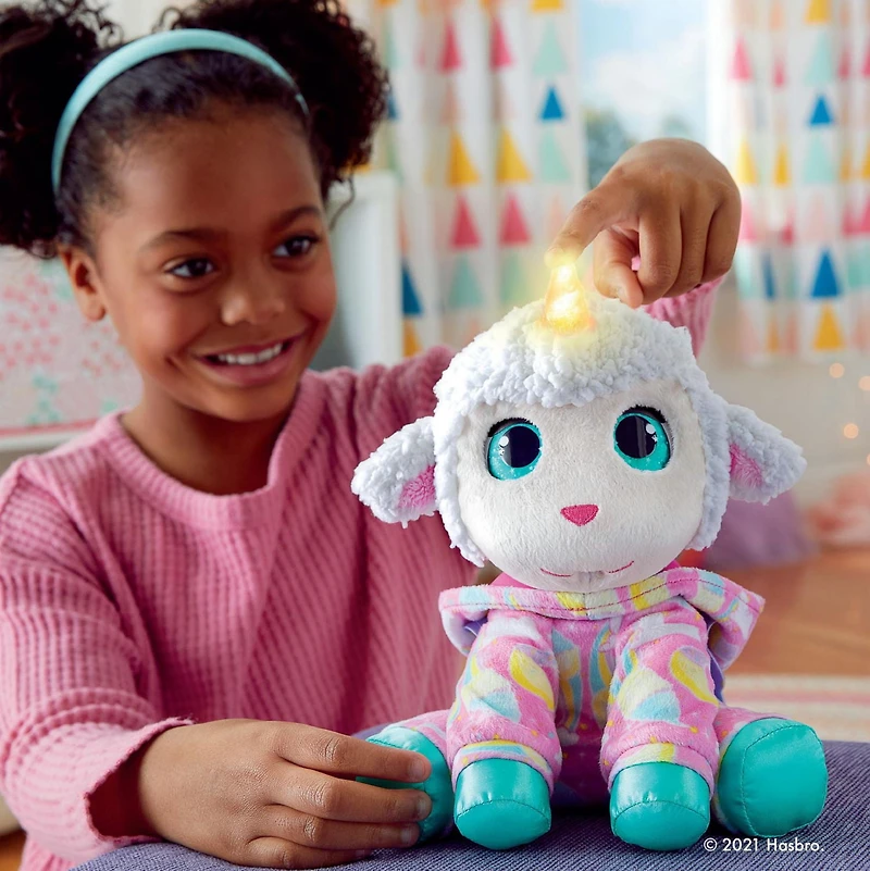 furReal Fuzzalots, chiot et singe interactifs changeant de couleur, jouets à nourrir, sons et lumières, dès 4 ans