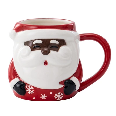 Holiday Time Tasse en céramique figurative, 18 oz