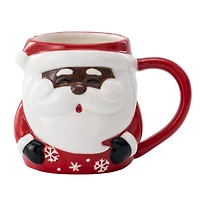 Holiday Time Tasse en céramique figurative, 18 oz