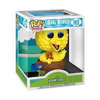 Funko Pop! Television: Sesame Street - Pop! Deluxe Big Bird avec Nest figurine en vinyle