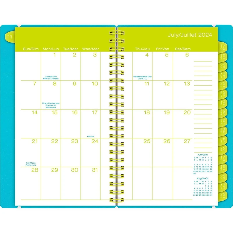 Planificateur de poche Mead Color Pop Planificateur