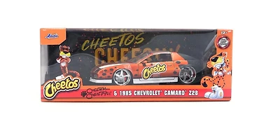 1:24 Cheetos 1985 Chevrolet Camaro Z28 W/Chester Cheetah Figure