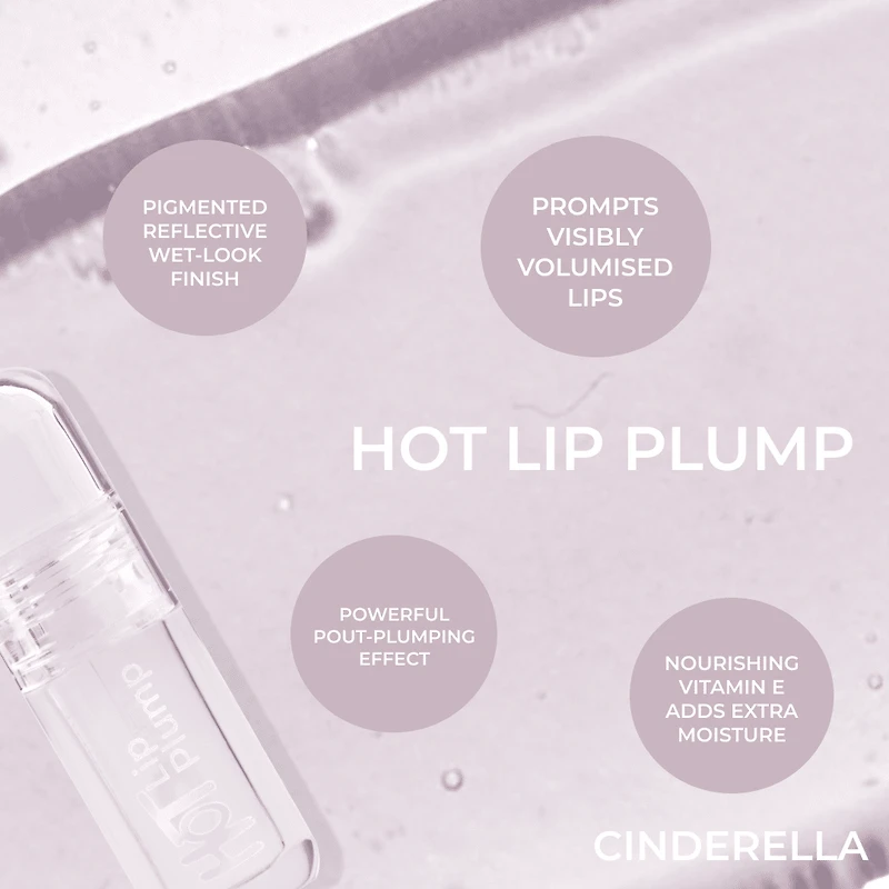 MCoBeauty - Hot Lip Plump - Cinderella
