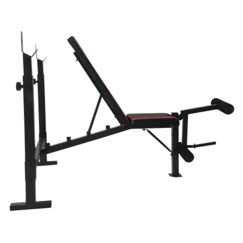 Banc de musculation olympique CAP Strength avec extension de jambe