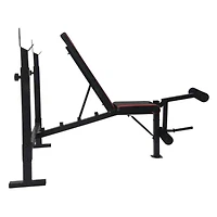 Banc de musculation olympique CAP Strength avec extension de jambe