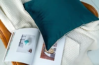 Gouchee Home Solid Velvet Cushion