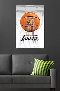 NBA Los Angeles Lakers - Ballon goutte à goutte 20