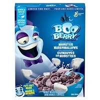 General Mills Boo Berry Flavoured Cereal with Monster Marshmallows, 270 Grams