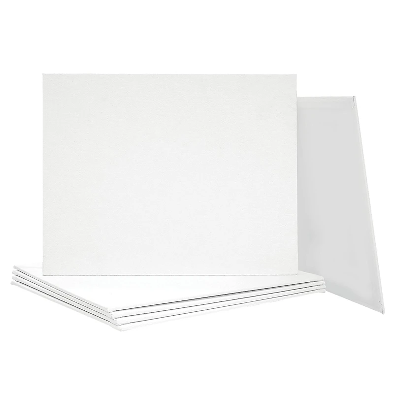 HELLO HOBBY CANVAS PANELS 6 PACK 8 in. x 10 in. EACH, 8 in. x 10 in. EACH